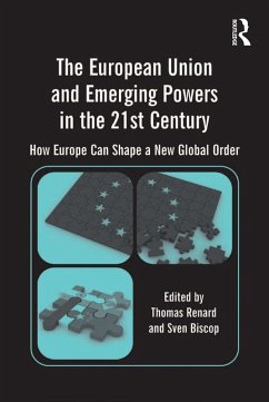 Cover The European Union and Emerging Powers in the 21st Century (eBook, ePUB)