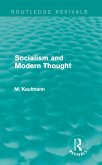 Socialism and Modern Thought (eBook, ePUB)