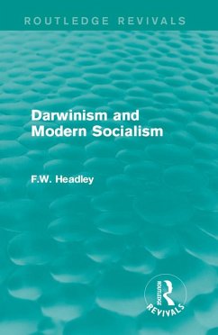 Cover Darwinism and Modern Socialism (eBook, ePUB)