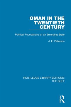 Cover Oman in the Twentieth Century (eBook, PDF)