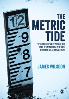 The Metric Tide (eBook, PDF) - Wilsdon, James