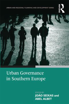 Urban Governance in Southern Europe (eBook, ePUB) - Albet, Abel