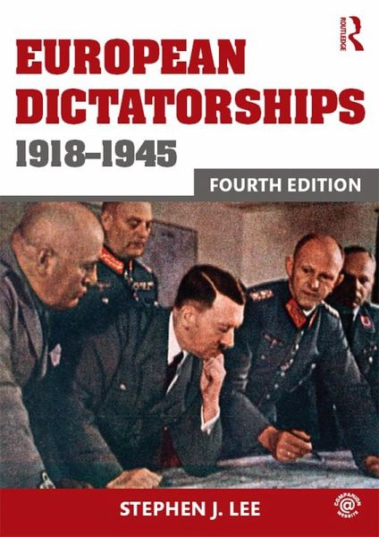 European Dictatorships 1918-1945 (eBook, PDF) European Dictatorships 1918-1945 (eBook, PDF)