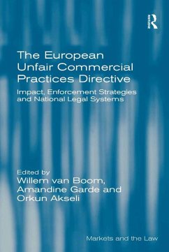 Cover The European Unfair Commercial Practices Directive (eBook, PDF)