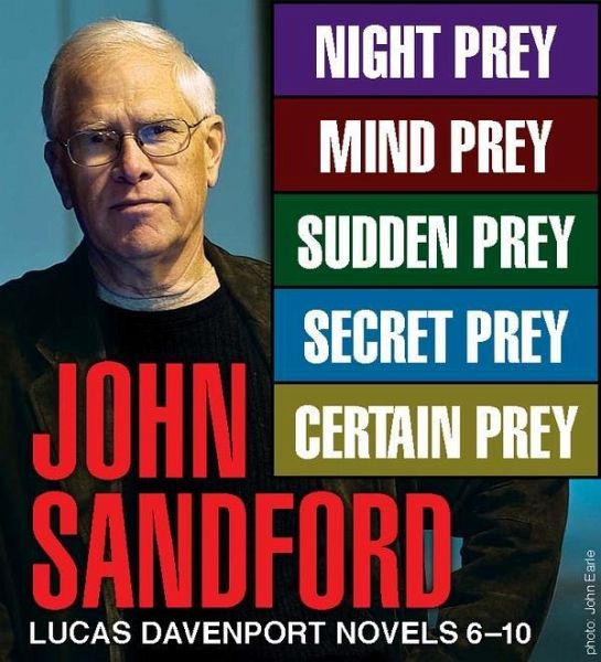John Sandford Lucas Davenport Novels 6-10 (eBook, ePUB)