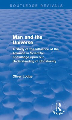 Man and the Universe (eBook, PDF) - Lodge, Oliver