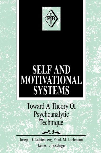 Self and Motivational Systems (eBook, ePUB)