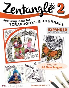 Zentangle 2, Expanded Workbook Edition (eBook, ePUB) - Mcneill Czt, Suzanne
