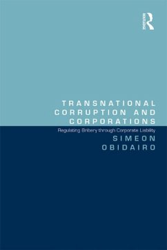 Cover Transnational Corruption and Corporations (eBook, ePUB)