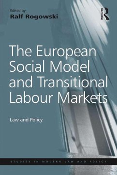Cover The European Social Model and Transitional Labour Markets (eBook, PDF)
