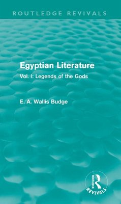 Egyptian Literature (Routledge Revivals) (eBook, PDF)