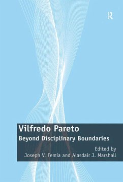 Cover Vilfredo Pareto (eBook, ePUB)