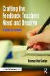 Crafting the Feedback Teachers Need and... - Bild 1
