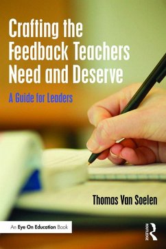 Cover Crafting the Feedback Teachers Need and Deserve (eBook, PDF)