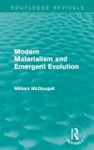 Modern Materialism and Emergent Evolution (eBook, PDF)