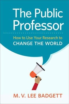 Public Professor (eBook, PDF) - Badgett, M. V. Lee