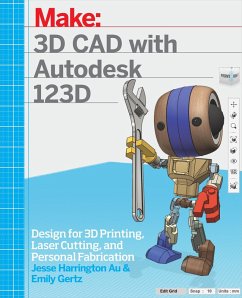 3D CAD with Autodesk 123D (eBook, ePUB) - Au, Jesse Harrington