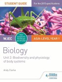 WJEC/Eduqas AS/A Level Year 1 Biology Student Guide: Biodiversity and physiology of body systems (eBook, ePUB)