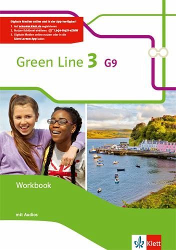 Green Line 3 G9 Workbook Mit 2 Audio Cds Klasse 7 Schulbucher Portofrei Bei Bucher De