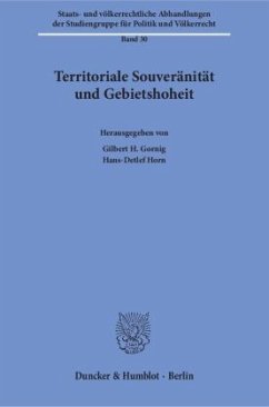 Territoriale Souveränität und Gebietshoheit