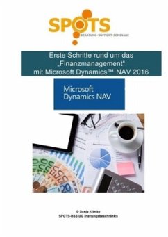 Erste Schritte rund um Finanzwesen mit Microsoft Dynamics(TM) NAV2016/Bd. 6 - Klimke, Sonja