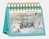 Tisch-Adventskalender "24 nostalgische Grüße"