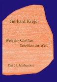 Welt der Schriften - Schriften der Welt Welt der Schriften - Schriften der Welt
