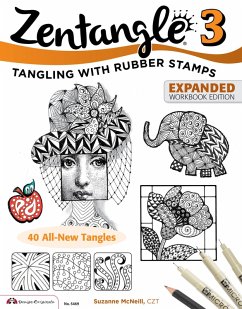 Zentangle 3, Expanded Workbook Edition (eBook, ePUB) - Mcneill Czt, Suzanne