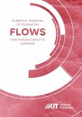 Numerical Modeling of Stagnation Flows over Porous Catalytic Surfaces Numerical Modeling of Stagnation Flows over Porous Catalytic Surfaces