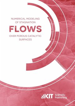 Numerical Modeling of Stagnation Flows over Porous Catalytic Surfaces - Karadeniz, Hüseyin