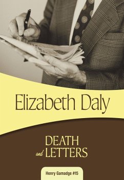 Death and Letters (eBook, ePUB) - Daly, Elizabeth