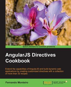 AngularJS Directives Cookbook (eBook, ePUB) - Monteiro, Fernando
