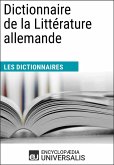 Dictionnaire de la Littérature allemande (eBook, ePUB)