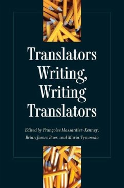 Cover Translators Writing, Writing Translators (eBook, PDF)