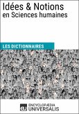 Dictionnaire des Idées & Notions en Sciences humaines (eBook, ePUB)