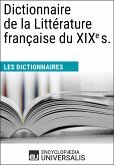 Dictionnaire de la Littérature française du XIXe s. (eBook, ePUB)