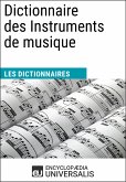 Dictionnaire des Instruments de musique (eBook, ePUB)