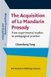 Acquisition of L2 Mandarin Prosody... - Bild 1