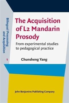 Cover Acquisition of L2 Mandarin Prosody (eBook, PDF)