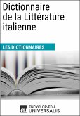 Dictionnaire de la Littérature italienne (eBook, ePUB)