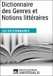 Dictionnaire des Genres et Notions... - Bild 1