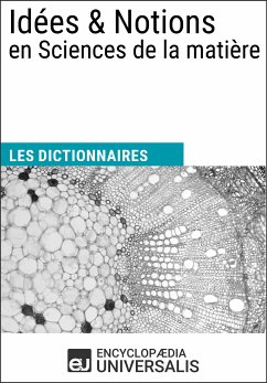 Dictionnaire des Idées & Notions en Sciences de la matière (eBook, ePUB) - Universalis, Encyclopaedia