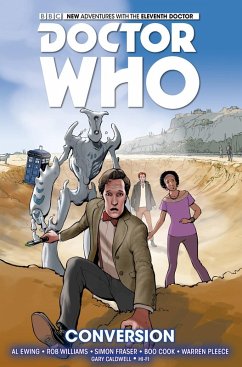 Cover Doctor Who (eBook, ePUB)