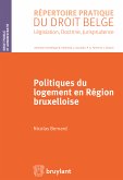 Politiques du logement en région bruxelloise (eBook, ePUB)