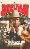 Slocum 311: Slocum and the Slanderer (eBook, ePUB)