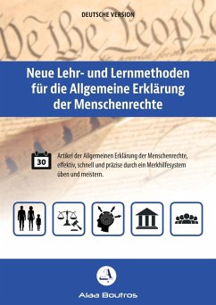 Neue Lehr- und Lernmethoden für die Allgemeine Erklärung der Menschenrechte (eBook, ePUB) - Boutros, Alaa