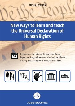 New Ways to Learn and Teach the Universal Declaration of Human Rights (eBook, ePUB)