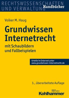 Grundwissen Internetrecht (eBook, PDF) - Haug, Volker M.