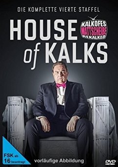Kalkofes Mattscheibe Rekalked - Die komplette vierte Staffel: House of Kalks DVD-Box - Kalkofes Mattscheibe