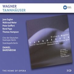 Tannhäuser - Pape/Seiffert/Hampson/Meier/Barenboim/Sb